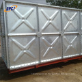 Hot Dip Galvanized Modular Aço parafusado Tanque de água